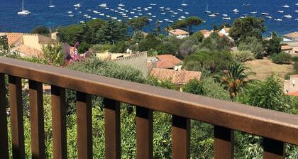 Villa in Porticcio with pool and exceptional view of the gulf
