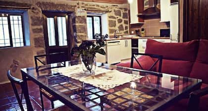 Self catering El Rincón de Iruelas for 4 people