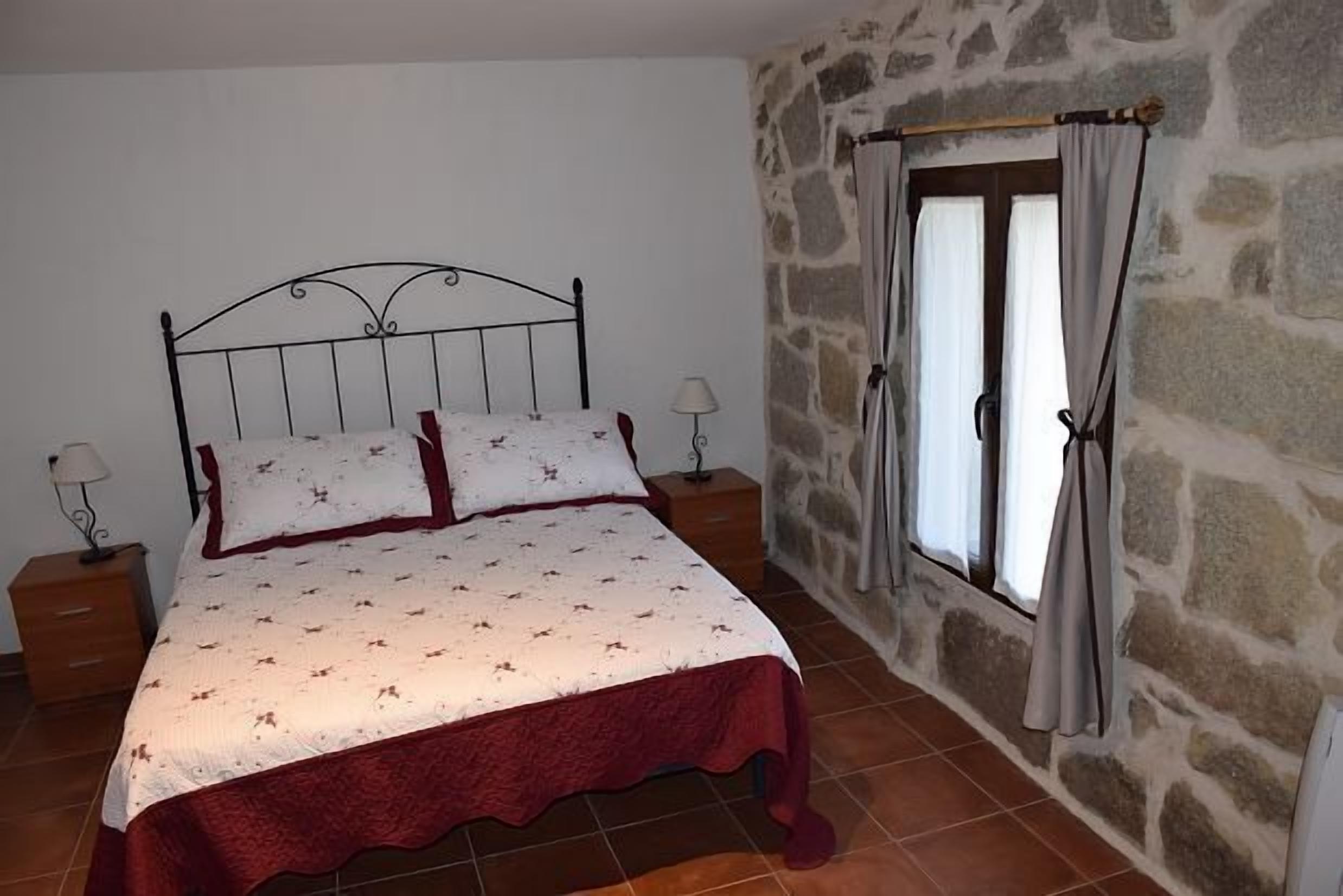2 dormitorios, ropa de cama, accesible en silla de ruedas