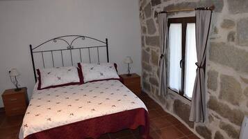 2 dormitorios, ropa de cama, accesible en silla de ruedas