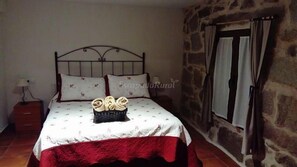 2 soverom og sengetøy