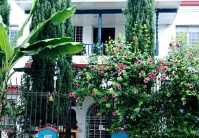 Fachada del alojamiento