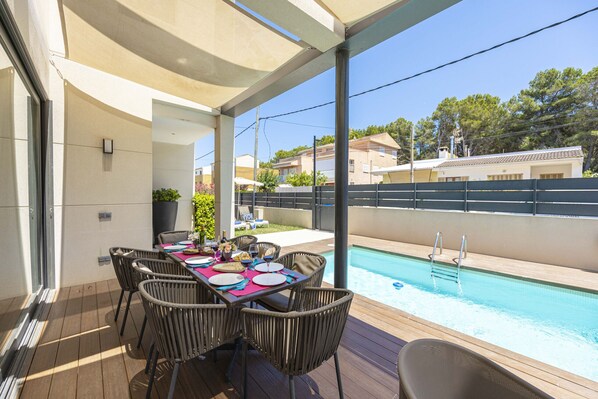 Pool - Villa Jade II (Can Picafort)