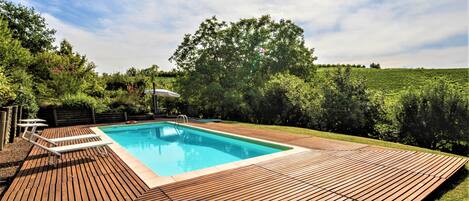 Piscine extérieure