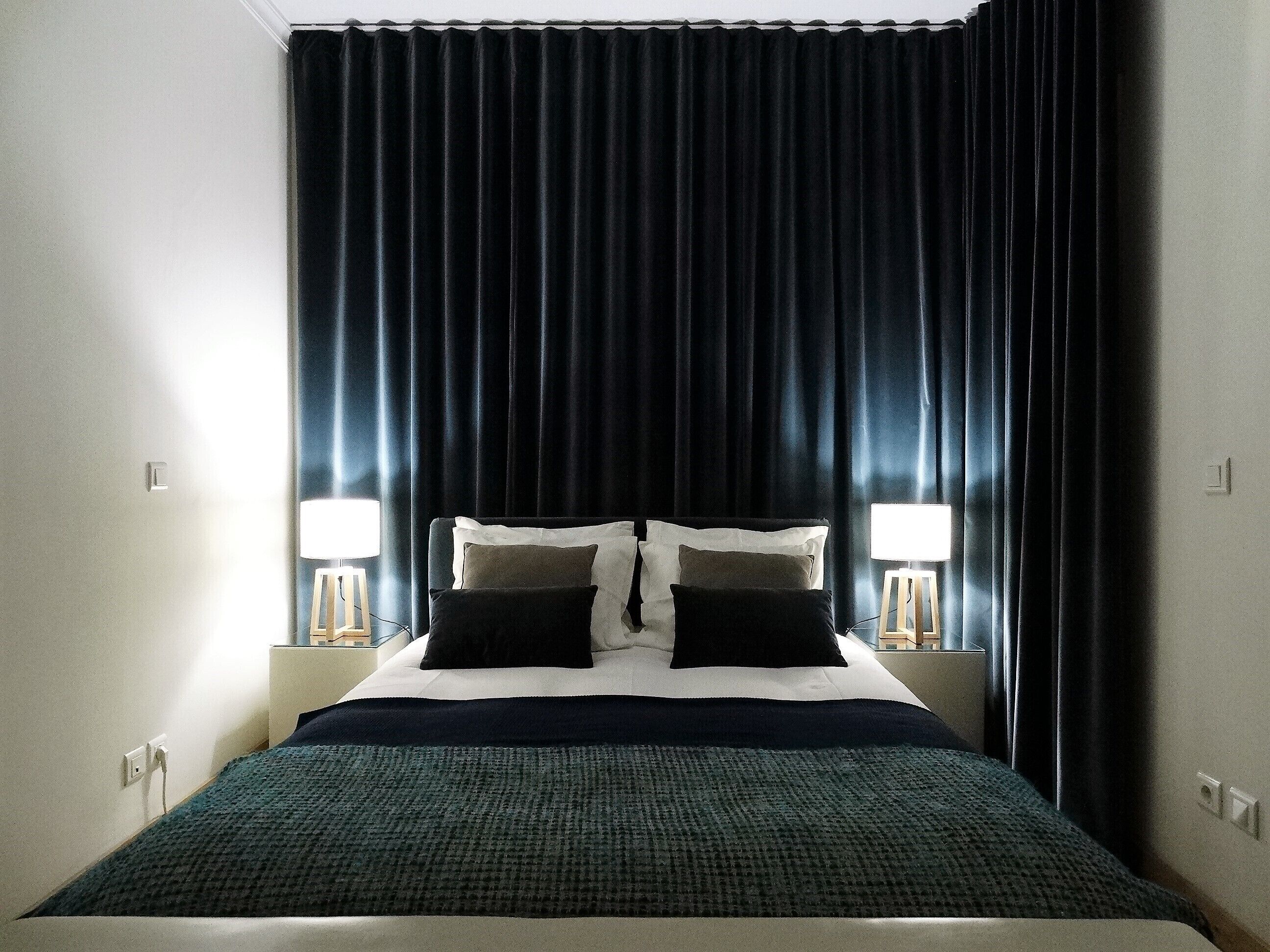 1 bedroom, iron/ironing board, travel crib, free WiFi