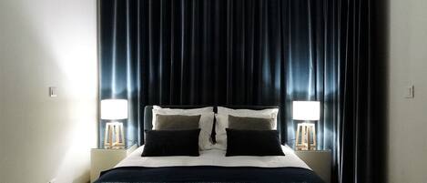 1 chambre, fer et planche à repasser, lit parapluie, Wi-Fi gratuit