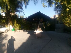 Terrein van de accommodatie