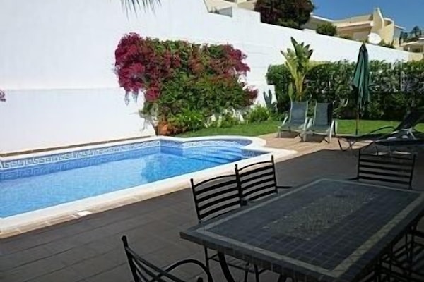 Swimming pool and terrace