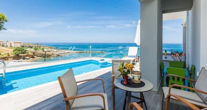 Premium Beachfront Villa With Private Pool & Panoramic Sea Views From Any Angle