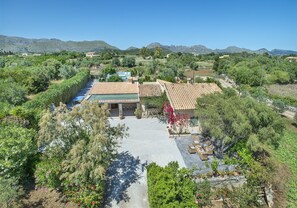 Exterior - VILLA RAFALE - 5 MIN DRIVE TO THE BEACH (Pollensa)