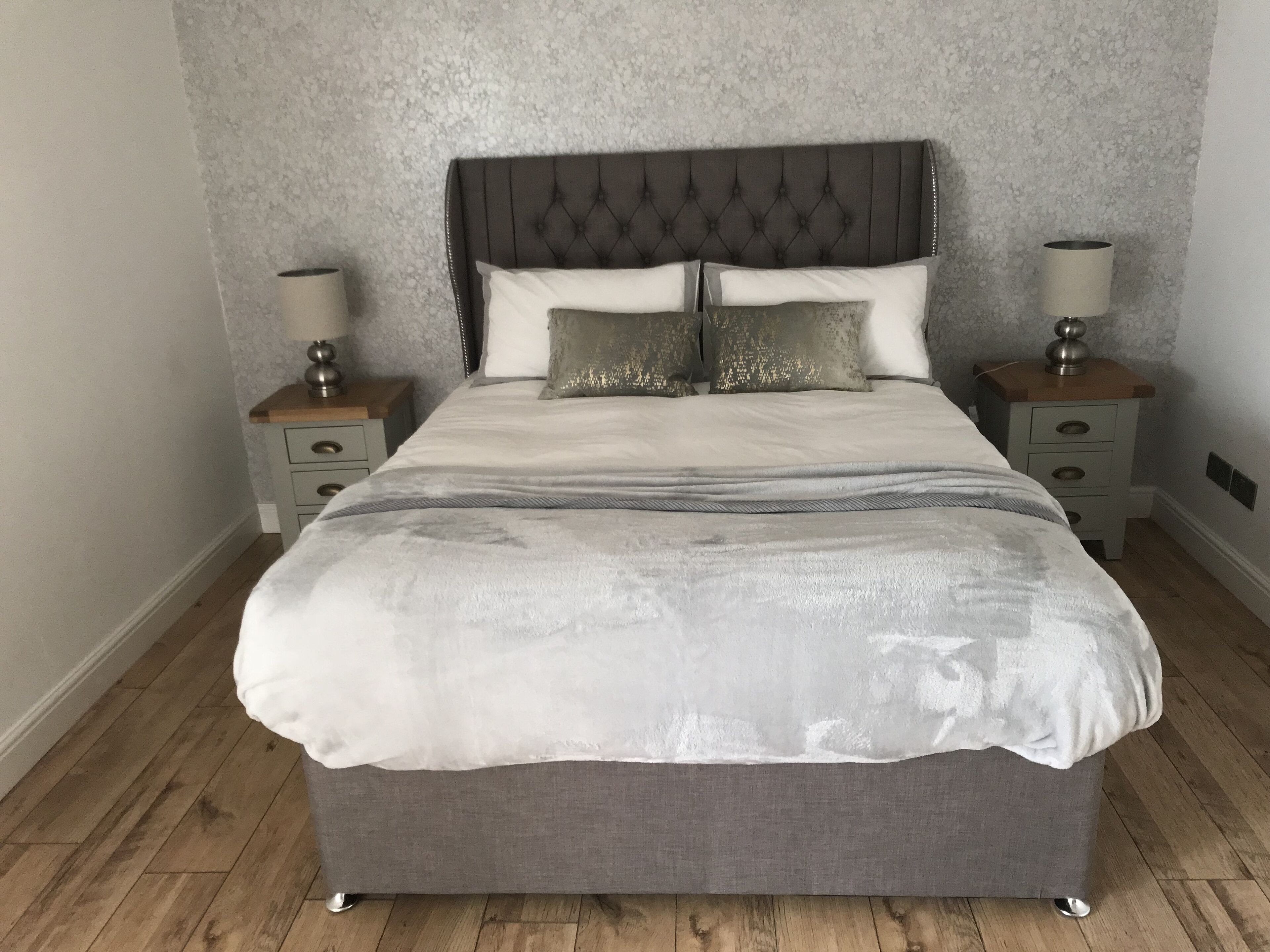 2 bedrooms, iron/ironing board, travel cot, free WiFi