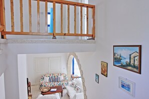 Interior - Villa Mandola Rosa: Elegantly decorated, sea views, pool, A/C (Prodromi Latchi)