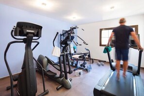 Fitnessfaciliteter