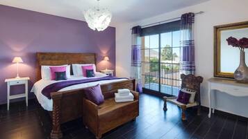 5 dormitorios, caja fuerte, tabla de planchar con plancha