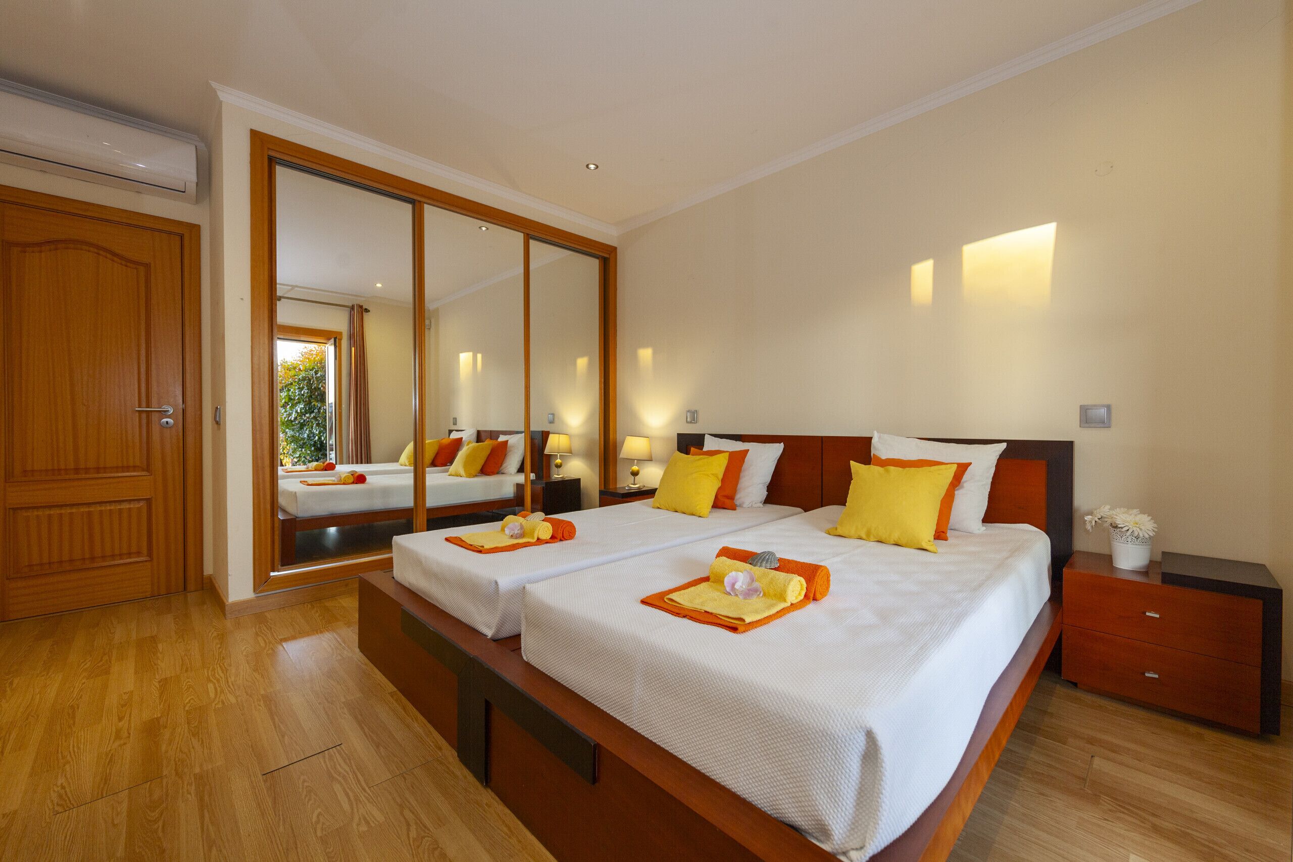 7 bedrooms, in-room safe, iron/ironing board, free WiFi