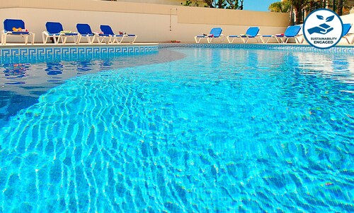 Peaceful apartment with pool in Albufeira