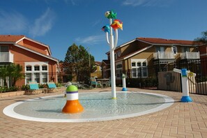 Children’s area - Delightful modern 4 bed, 3 bath villa with private pool/spa and lake view. (Kissimmee)