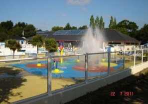 Innenpool, Außenpool