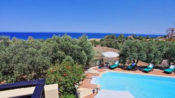 Una piscina climatizada