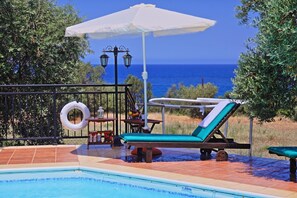 Opvarmet pool