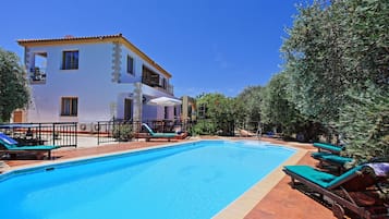 Una piscina climatizada