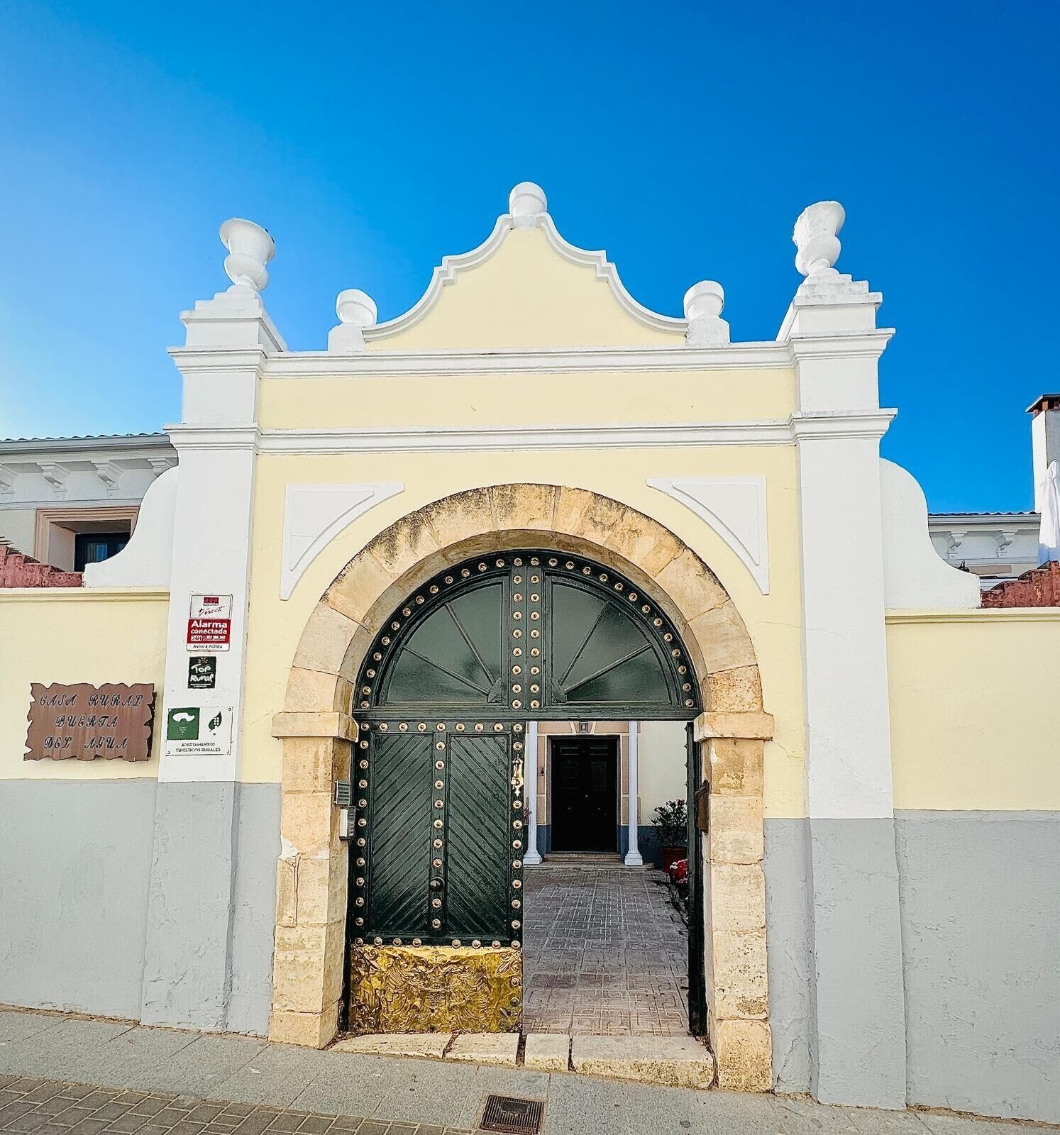 Exterior detail