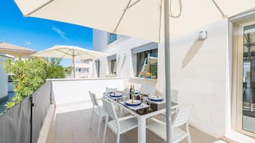 Udendørs spisemuligheder