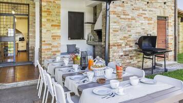 Ristorazione all'aperto