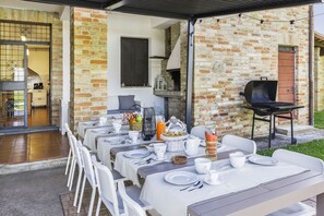 Servei de restauració a l'aire lliure