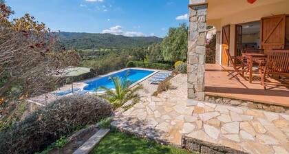 Club Villamar - Charmante villa avec piscine privée, terrasse ombragée, terrain de pétanque,Wifi ...