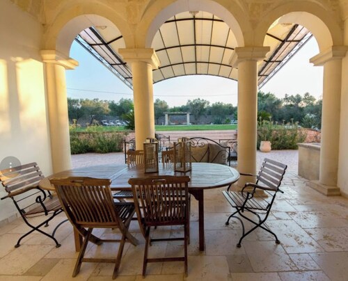 Exclusive Villa with swimming pool near Otranto: relax and sea in Salento 3km Castro