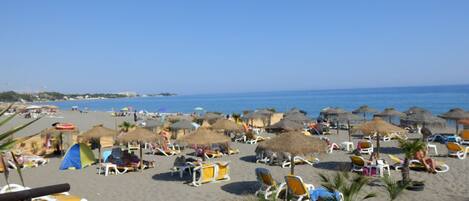 Beach nearby