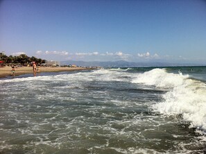 Beach nearby