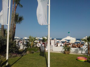 Espace banquet en plein air