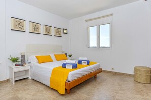 5 chambres, fer et planche à repasser, accès au Wi-Fi (inclus)