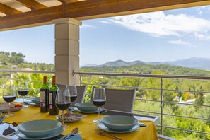 Restauration en plein air