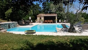 Piscine extérieure