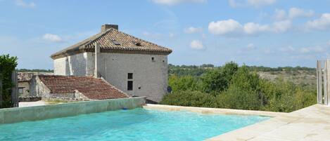 Piscine extérieure