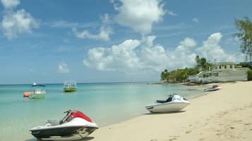 Beach nearby, beach towels
