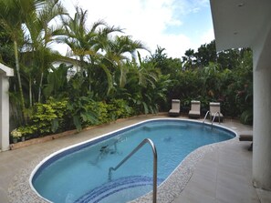 Piscina externa