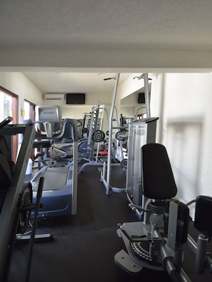 Fitnessbereich