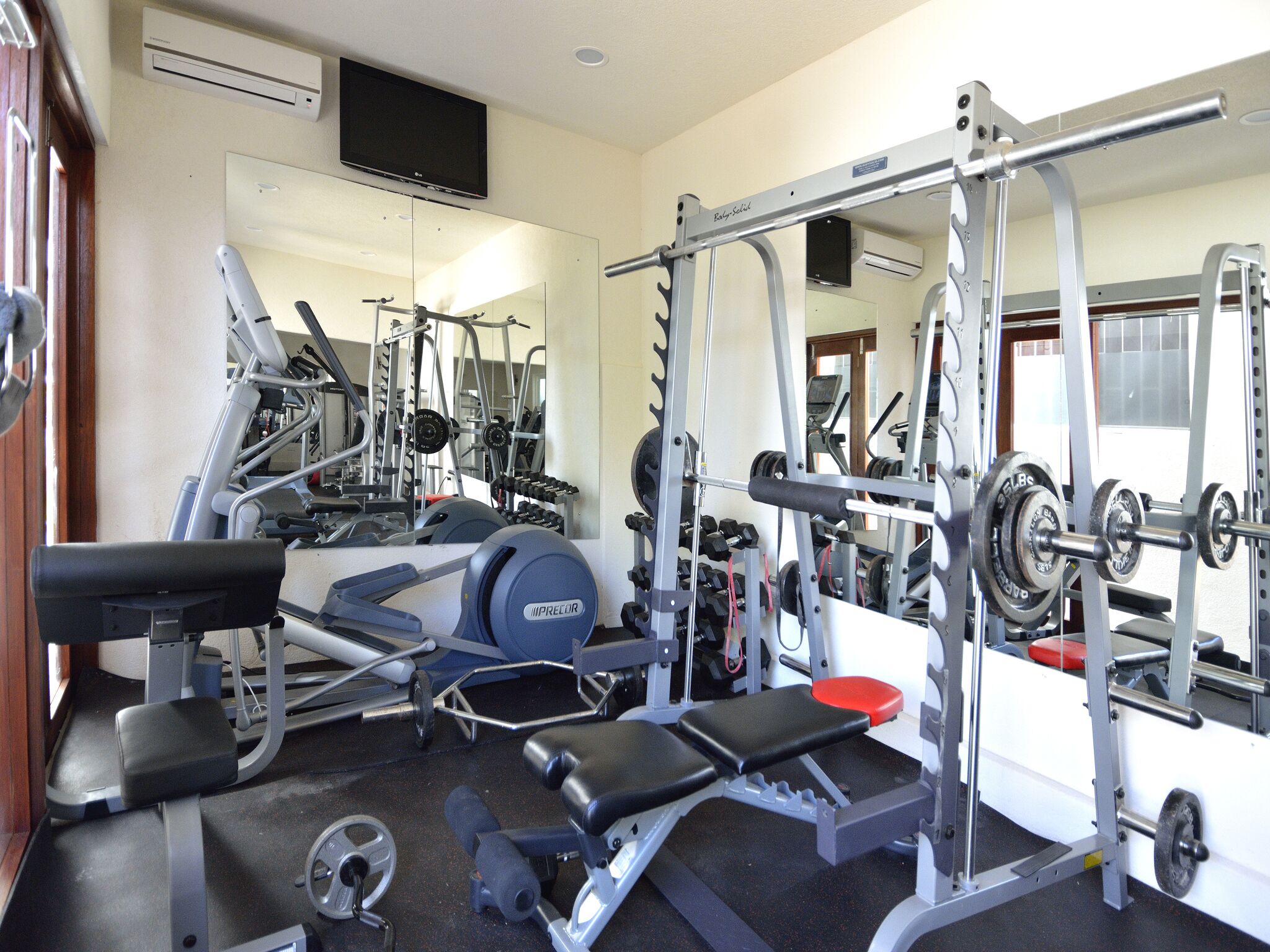 Salle de remise en forme