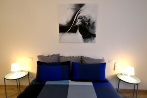 2 Schlafzimmer, Bügeleisen/Bügelbrett, Reisekinderbett, kostenloses WLAN