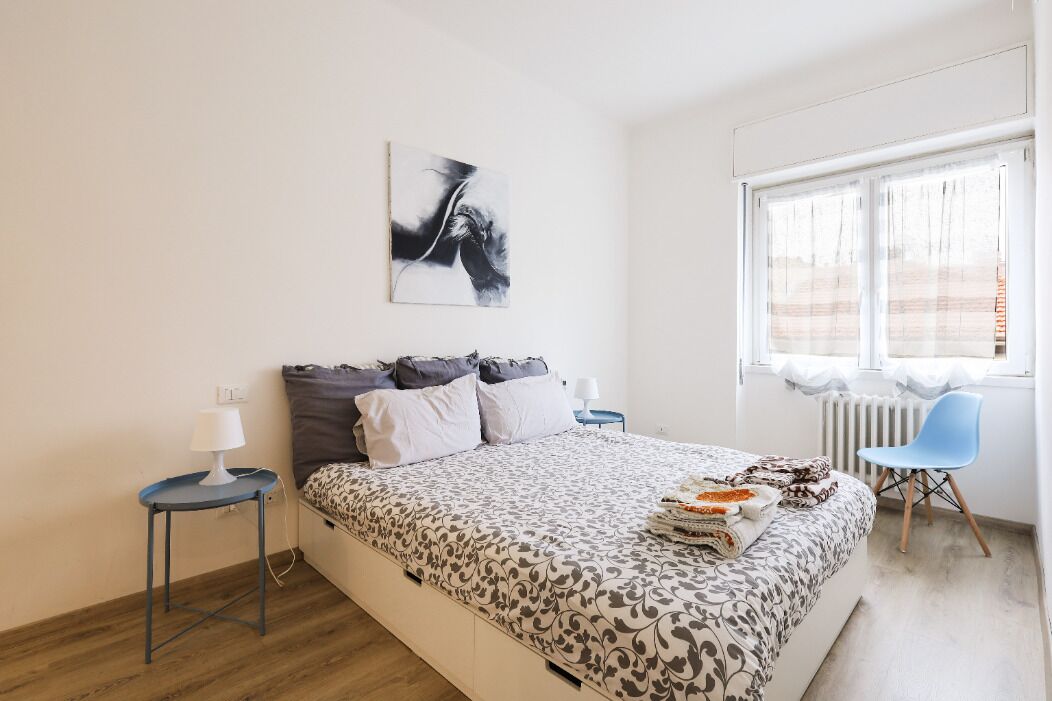 2 camere, ferro/asse da stiro, culla da viaggio, Wi-Fi gratuito