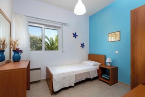 3 habitaciones, caja de seguridad en la habitación y insonorización 