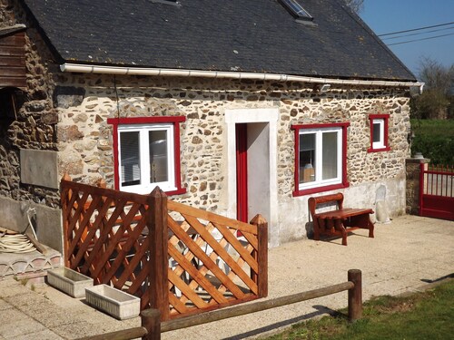 Breton house 2 bedrooms bathroom / living room / kitchen