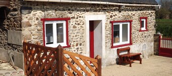 Breton house 2 bedrooms bathroom / living room / kitchen