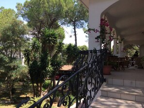 Enceinte de l’hébergement