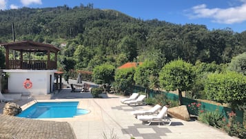Alberca al aire libre