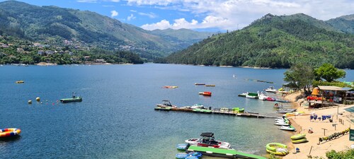 Beautiful detached villa with private pool, FibreWi-fi, garden, games room & BBQ